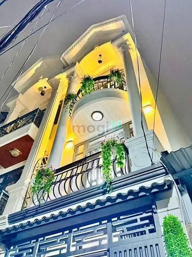 Bán Nhà Hẻm Xe Hơi Đường Quang Trung, P.12, 3,4 X 12 Nh 3,65, Giá 5.75