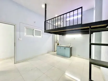 Phòng Trọ Rộng Rãi Gác Lửng – Vân Tay An Ninh - Gò Vấp