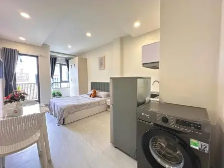 Chính Chủ Cho Thuê Chdv Studio Full Nội Thất Cách Cổng Sau Vlu 350M