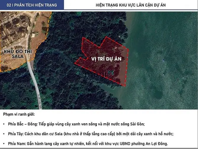 Bán Quỹ Đất Thương Mại Khu Thủ Thiêm – Kề Sala | ~24.336M² (2,43Ha)