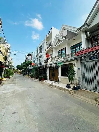 Bán Nhà Biệt Thự Thông Bờ Kè Tham Lương (6X14) 14/28 Đường 53 Gò Vấp