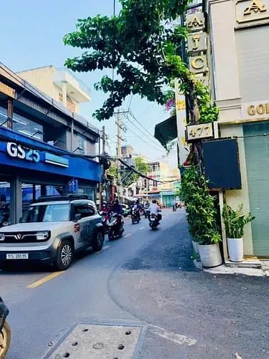 Bán Miếng Đất Mặt Tiền Đẹp (8X19) 201 Nguyễn Văn Công P3 Gò Vấp Sân Ba