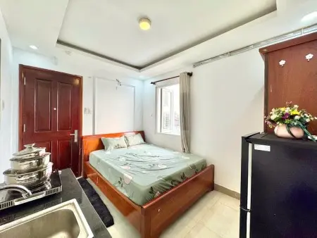 Phòng Giá Rẻ Cửa Sổ Siêu Thoáng Mát Chỉ 3Tr3/Tháng Phạm Văn Chiêu Ngay Chợ Hạnh Thông Tây