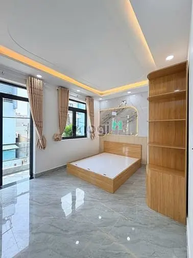 Bán Nhà Mới Xây Xong Chưa Qua Sử Dụng Đường 8M