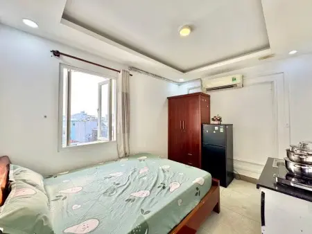 Phòng Giá Rẻ Cửa Sổ Siêu Thoáng Mát Chỉ 3Tr3/Tháng Phạm Văn Chiêu Ngay Chợ Hạnh Thông Tây