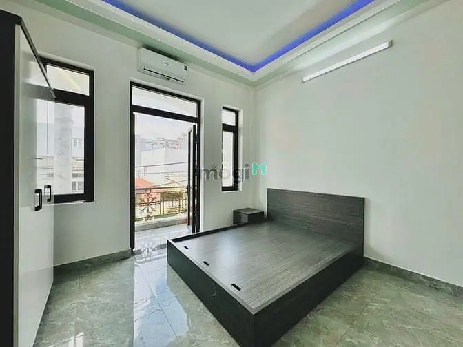 Căn Hộ Ban Công Full Nội Thất Mới _ Ngay Tô Ký, Công Viên Phần Mềm