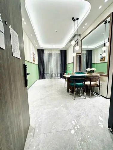 Cần Cho Thuê Căn Hộ Cao Cấp The Aurora 2Pn,Pmh, Q7, Full Nội Thất,