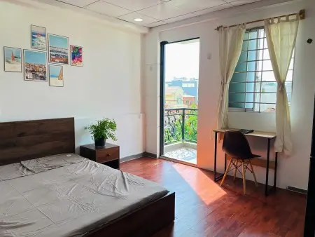 Căn Hộ Rộng 38M² – Full Nội Thất – Gần Đh Văn Lang – Có Ban Công, Bếp Riêng, Máy Giặt – Chỉ Từ 6Tr