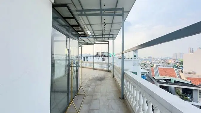 Bán Tòa Nhà Góc 2 Mặt Tiền 283A Cmt8 Quận 10. Doanh Thu = 250 Tr/Tháng