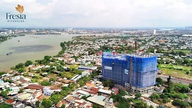 Cơ Hội Sở Hữu Căn 2Pn Dự Án Fresia Riverside Biên Hòa Giá 1.94 Tỷ