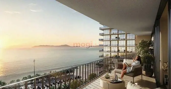 Tìm Đâu 1 Căn Hộ Dịch Vụ View Biển Chỉ 2Ty696 Cho Thuê 20Tr/1 Tháng