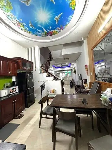 Bán Nhà Hẻm Xe Hơi 6M Đường Quang Trung, P.8, 4 X 16, 5Pn Giá 7.8 Tỷ