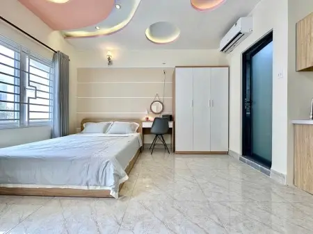 Trọ Bình Thạnh Gần Chợ Bà Chiểu, Đh Văn Lang - 36M2 Ban Công Cửa Sổ Thoáng Sáng - Nơ Trang Long - Bt