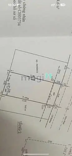 Bán Nhà Biệt Thự Thông Bờ Kè Tham Lương (6X14) 14/28 Đường 53 Gò Vấp