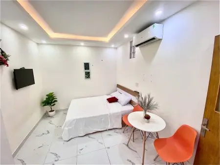 Phòng Đẹp - Giờ Giấc Tự Do, Đ/C Giải Phóng, P4, Tân Bình