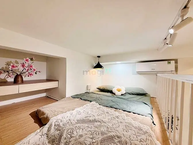 Khai Trương Phòng Full Nội Thất - Bancol - Âu Cơ - Gần Đh Văn Hiến