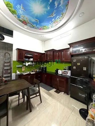 Bán Nhà Hẻm Xe Hơi 6M Đường Quang Trung, P.8, 4 X 16, 5Pn Giá 7.8 Tỷ