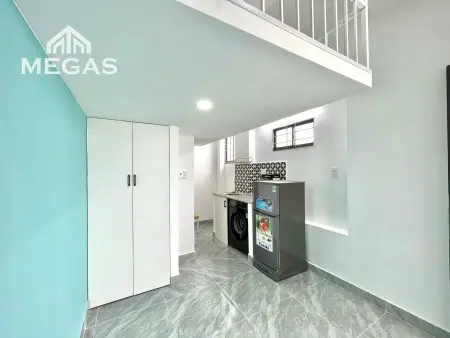 Full Nội Thất, Ban Công. Ngay Phan Văn Hớn, Cầu Tham Lương