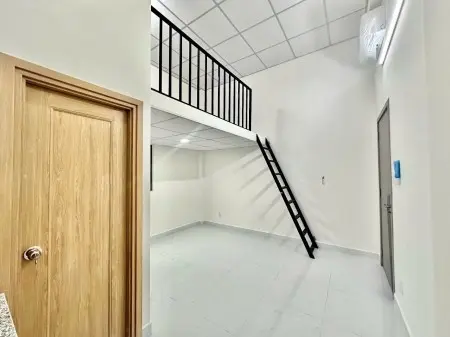 Phòng Trọ Mới 100%, Gác Cao 2M, Thang Máy, Full Nội Thất - Gần Đh Công Thương, Coopmart Trường Chinh