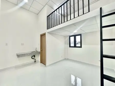 Phòng Trọ Mới 100%, Gác Cao 2M, Thang Máy, Full Nội Thất - Gần Đh Công Thương, Coopmart Trường Chinh