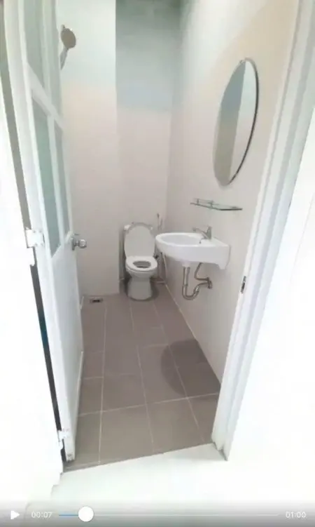 1Pn Tách Bếp - Có Cửa Sổ - Bùi Đình Túy - Gần Ngã Tư Hàng Xanh