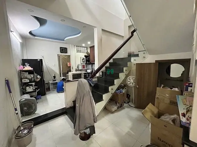 Nhà Đẹp - Hẻm 766 Cách Mạng Tháng 8 Tân Bình - Hẻm Thông Xe Tải