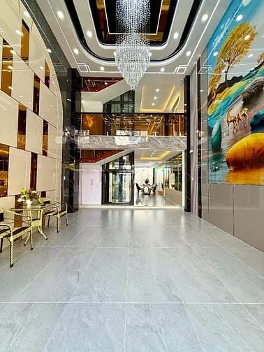 Nhà Có Thang Máy Đường Thông Lê Thị Riêng, Dt:5X20M, Lửng, 3 Lầu, 4Pn