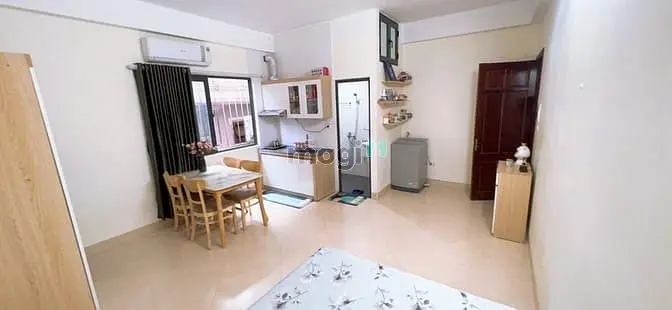 Studio Full Đồ, Cửa Sổ Thoáng Ngõ 20 Nguyễn Chánh,Gần Big C Thăng Long