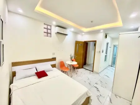 Phòng Đẹp - Giờ Giấc Tự Do, Đ/C Giải Phóng, P4, Tân Bình