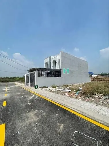 1 Tỷ 030 Tl Mạnh Ngay Chợ Thạnh Phú Chạy Vào, 5X17,6 Full Thổ Shr Bao