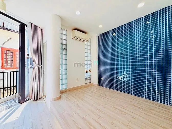 Bán Nhà Hẻm 3M Đường Nguyễn Thái Sơn, P.5, 6 X 7, 3 Tầng, 4Pn Giá 5.5