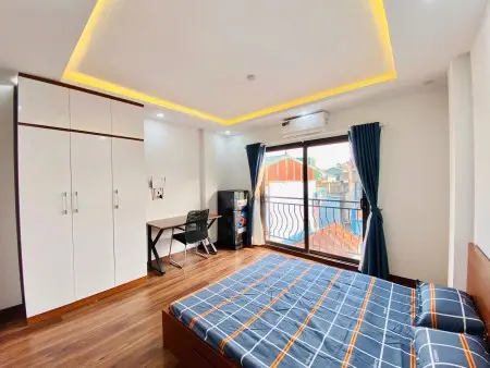 Căn Hộ Cho Thuê (1Ngủ, 1 Vệ Sinh Khép Kín )