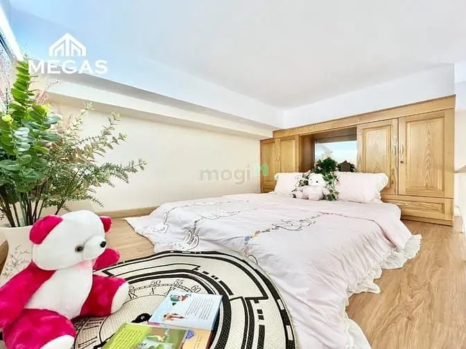 🌸 Cho Thuê Căn Hộ Gác Ban Công Ngay Vlu - Iuh Mới Kenggg