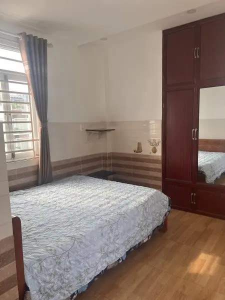 Phòng Cho Thuê Full Nội Thất Có Cửa Sổ Bancon