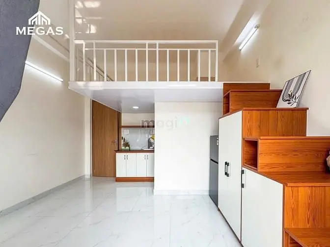 Căn Hộ Mới Xây Full Nội Thất _ Ban Công, Cửa Sổ _ Ở Trường Chinh