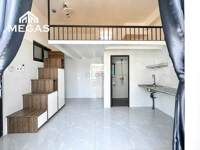 Cho Thuê Phòng Mới Full Nội Thất _ Ban Công, Cửa Sổ _ Ở Trường Chinh