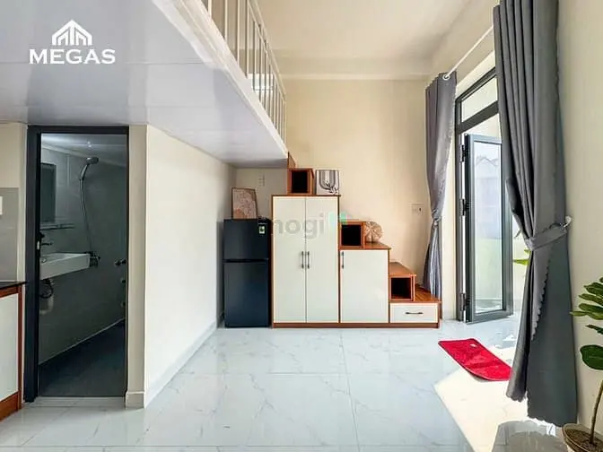 Cho Thuê Phòng Full Nội Thất 100% _ Ban Công, Cửa Sổ _ Cầu Tham Lương