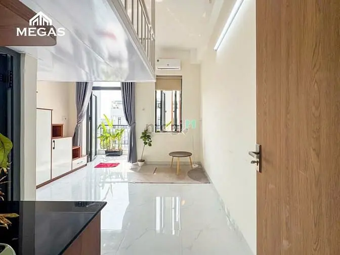 Cho Thuê Phòng Full Nội Thất 100% _ Ban Công, Cửa Sổ _ Cầu Tham Lương