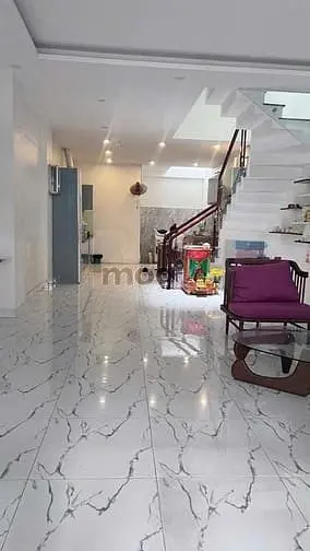 Nhà Đẹp Hẻm 521 Hoàng Văn Thụ - Gần Sân Bay - 76M2 - 9 Tỷ 800