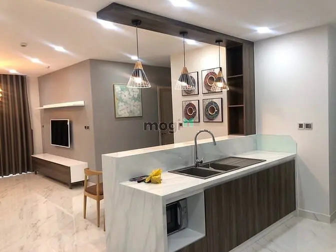 Cho Thuê Căn Hộ Midtown Phú Mỹ Hưng Quận 7, 2 Phòng Ngủ Giá 25 Triệu