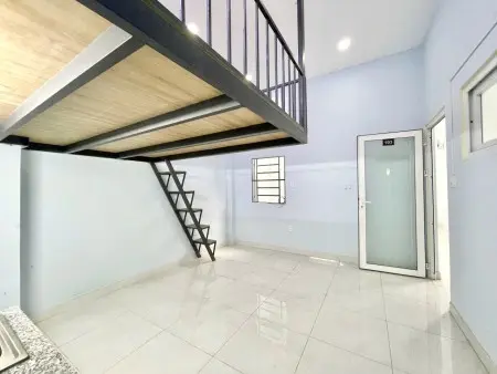 Phòng Trọ Rộng Rãi Gác Lửng – Vân Tay An Ninh - Gò Vấp