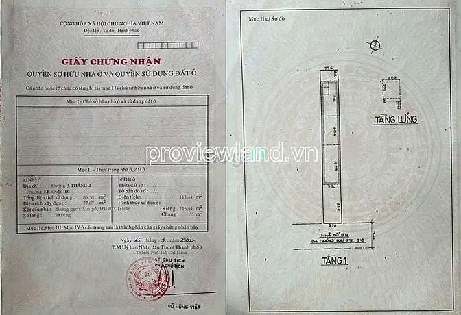 Bán Đất Mặt Tiền Đường 3/2, Q10, 220 M², Ngang 7,36M, Xây Được 6 Lầu