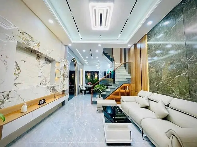 Bán Nhà Chính Chủ Hẻm Thông Oto 6M Trải Nhựa