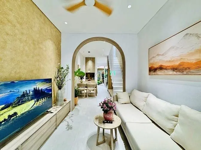 🍒Định Thổ Địa🍒 Siêu Phẩm Xvnt Dài 20M 3Pn Nở Hậu Hxh