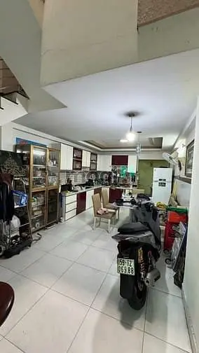 Nhà 4 Tầng Hẻm 92 Phan Huy Ích - Có Sân Ô Tô - Sát Mặt Tiền