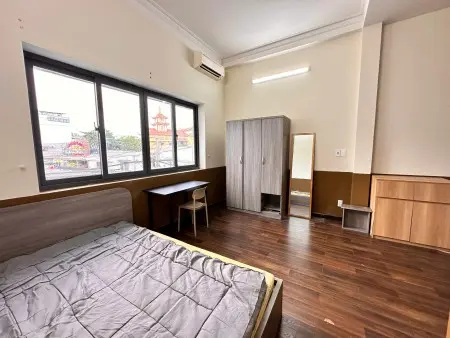 Cho Thuê Phòng Cửa Sổ Lớn, Full Nội Thất Gần Phan Xích Long, Chợ Bà Chiễu - Giáp Q1, Q3