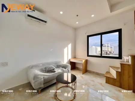 Cho Thuê Gác Mới 100% Nội Thất Đẹp Gần Đh Văn Hiến, Luỹ Bán Bích