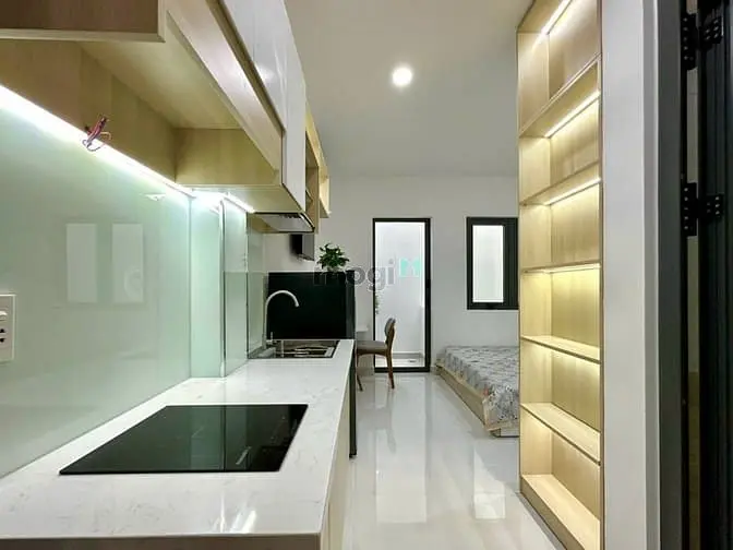 Căn Hộ 1Pn Tách Bếp - Full Nội Thất