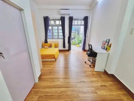 Trọ Bình Thạnh Gần Chợ Bà Chiểu,Q1,Q3 - 34M2 Cửa Sổ Sân Trước Thoáng Mát - Lê Văn Duyệt - Bình Thạnh
