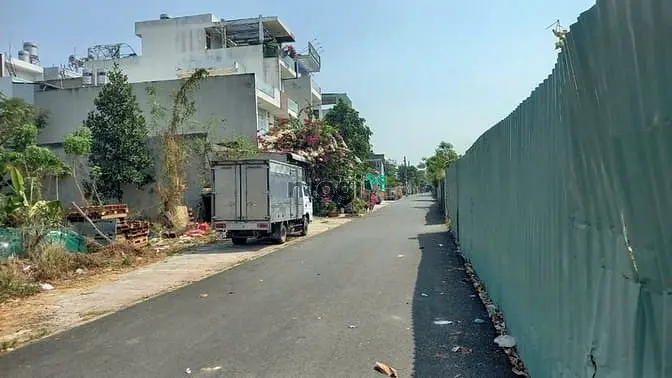 Bán Đất Mặt Tiền Đường 249 Hoàng Hữu Nam.p Tân Phú. Tp Thủ Đức